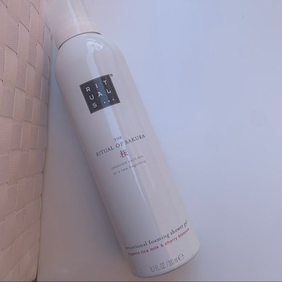 rituals Other - Rituals Sakura Foaming Shower Gel